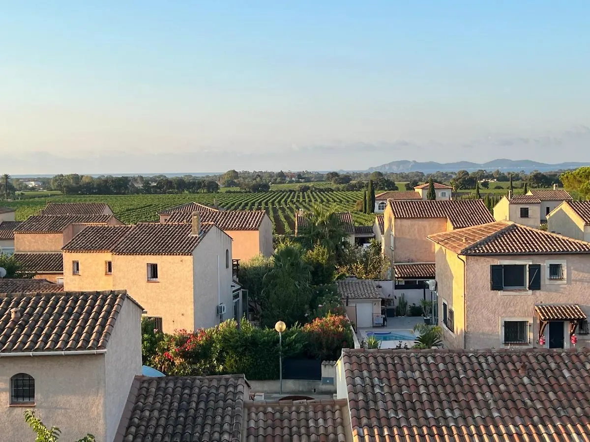 Apartamento T2 Cabine La Londe Les Maures 4 Personnes Magnifique Vue Mer Francia