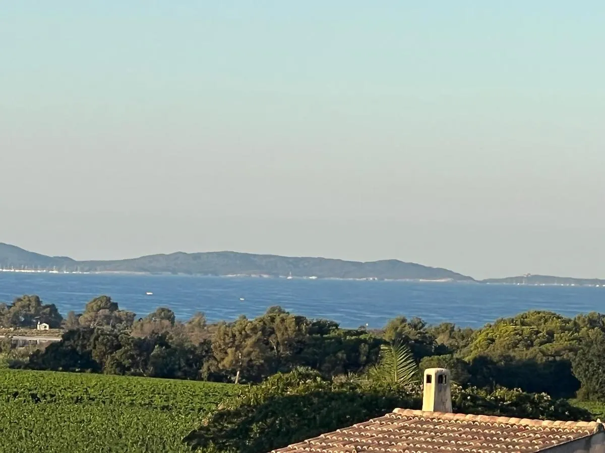 T2 Cabine La Londe Les Maures 4 Personnes Magnifique Vue Mer 0*, La Londe-les-Maures