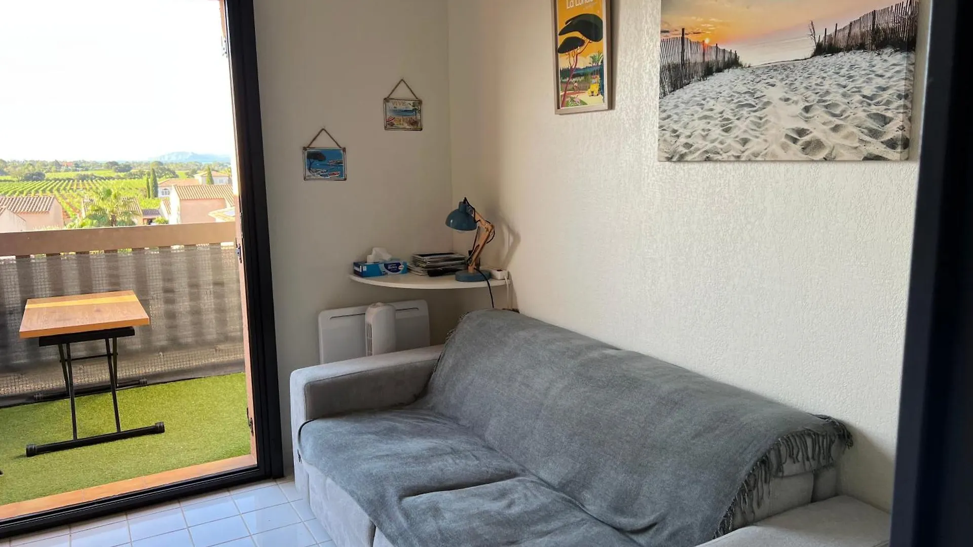 T2 Cabine La Londe Les Maures 4 Personnes Magnifique Vue Mer location